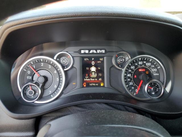 3C6UR5DJ1NG328335 - 2022 RAM 2500 BIG HORN/LONE STAR MAROON photo 9