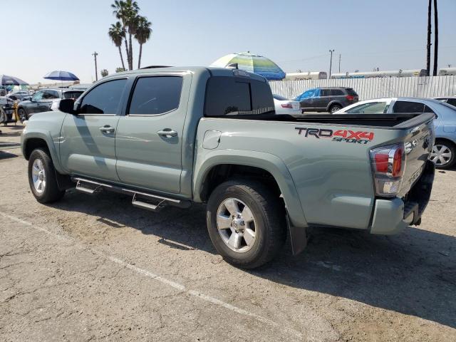 3TMCZ5AN9PM553926 - 2023 TOYOTA TACOMA DOUBLE CAB GRAY photo 2