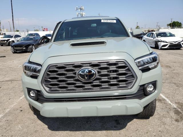 3TMCZ5AN9PM553926 - 2023 TOYOTA TACOMA DOUBLE CAB GRAY photo 5