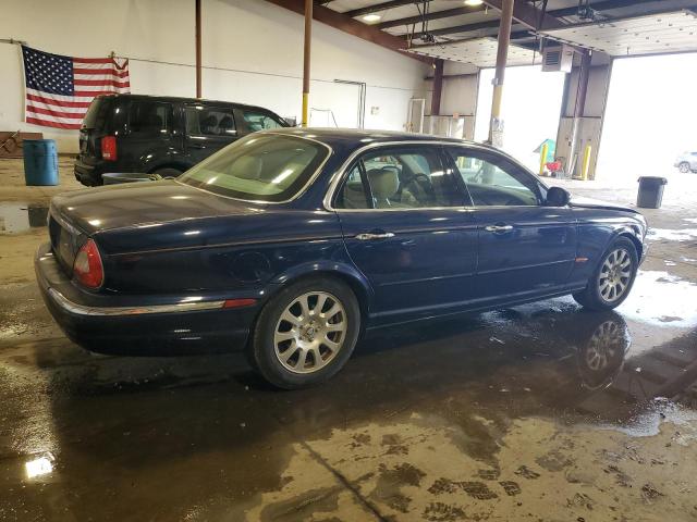 SAJWA71C44SG31776 - 2004 JAGUAR XJ8 BLUE photo 3