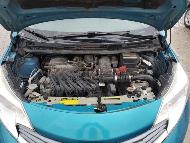 3N1CE2CPXFL398805 - 2015 NISSAN VERSA NOTE S BLUE photo 11