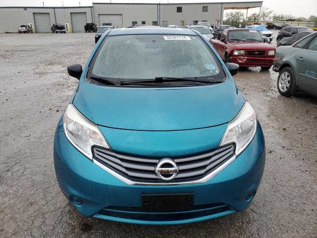 3N1CE2CPXFL398805 - 2015 NISSAN VERSA NOTE S BLUE photo 5