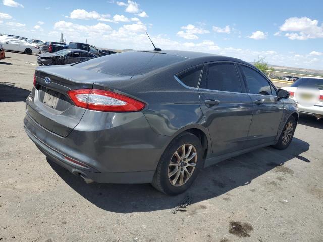 3FA6P0G78FR157668 - 2015 FORD FUSION S CHARCOAL photo 3