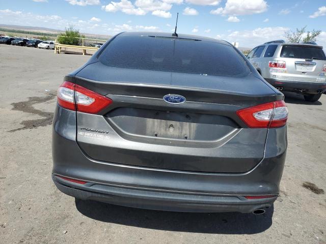 3FA6P0G78FR157668 - 2015 FORD FUSION S CHARCOAL photo 6