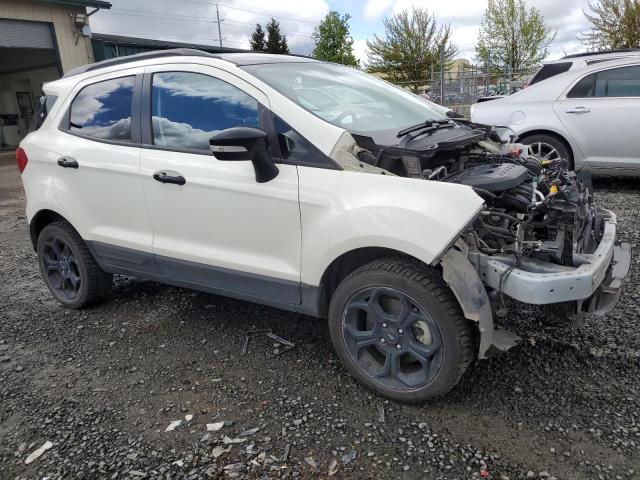 MAJ6S3JL4MC410390 - 2021 FORD ECOSPORT SES WHITE photo 4