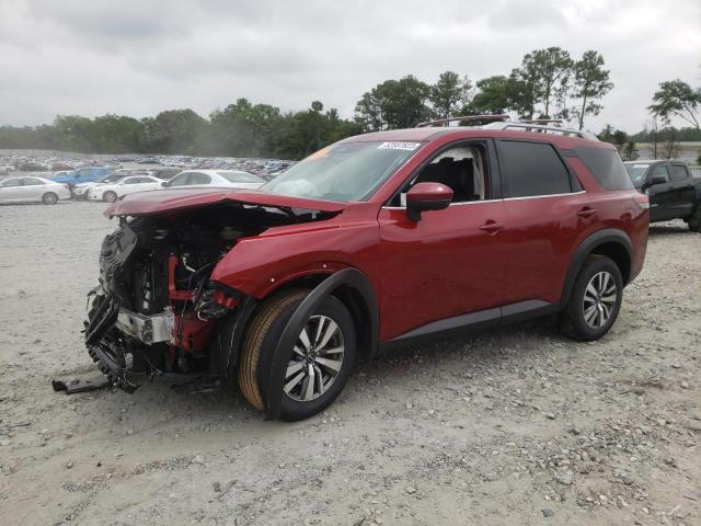 5N1DR3CC8PC228167 - 2023 NISSAN PATHFINDER SL RED photo 1