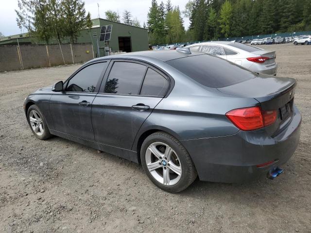 WBA3A5G53CNP16016 - 2012 BMW 328 I GRAY photo 2