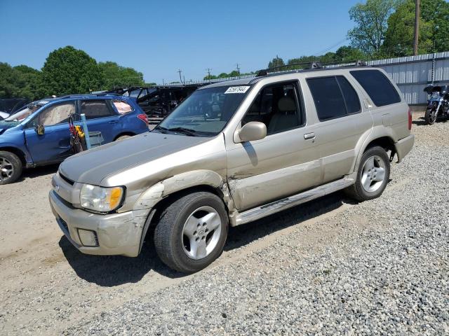 2001 INFINITI QX4, 