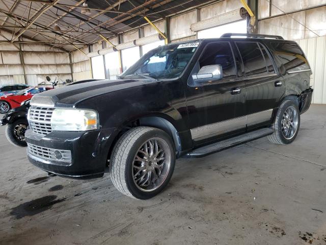5LMFU27548LJ11407 - 2008 LINCOLN NAVIGATOR BLACK photo 1