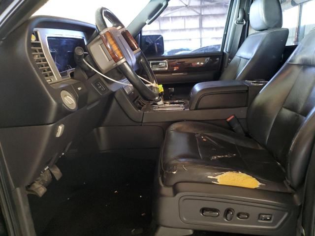 5LMFU27548LJ11407 - 2008 LINCOLN NAVIGATOR BLACK photo 7