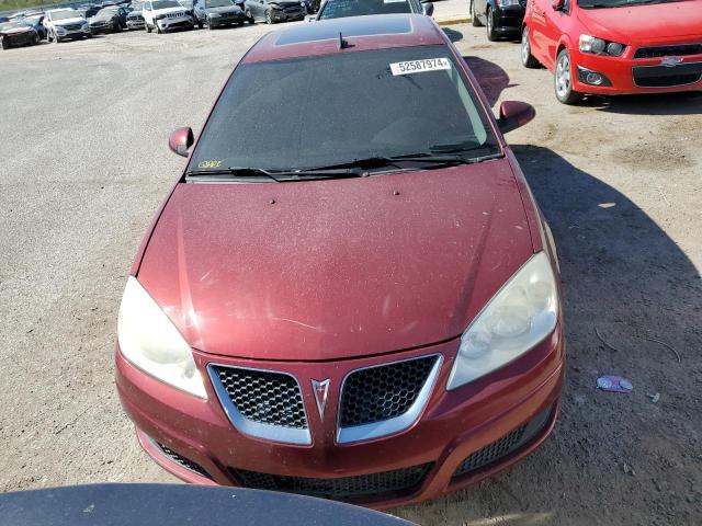 1G2ZA5E03A4153156 - 2010 PONTIAC G6 RED photo 5