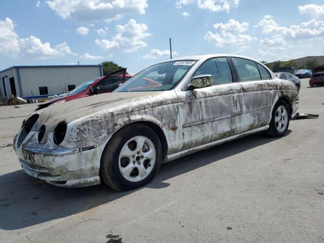 SAJDA01C9YFL25179 - 2000 JAGUAR S-TYPE WHITE photo 1