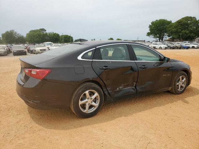 1G1ZB5ST4JF166387 - 2018 CHEVROLET MALIBU LS BLACK photo 3