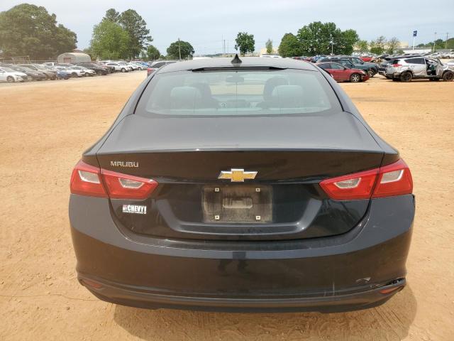 1G1ZB5ST4JF166387 - 2018 CHEVROLET MALIBU LS BLACK photo 6