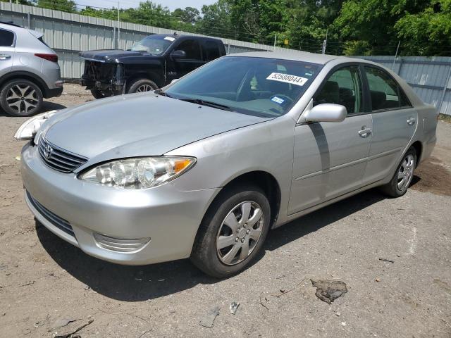 4T1BE32K86U736210 - 2006 TOYOTA CAMRY LE SILVER photo 1