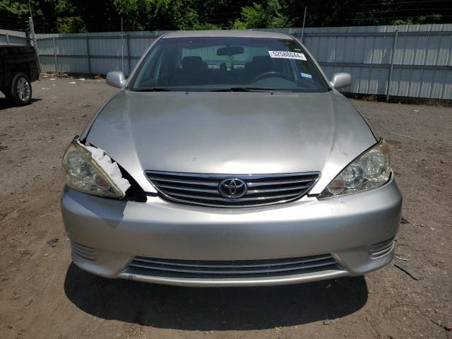 4T1BE32K86U736210 - 2006 TOYOTA CAMRY LE SILVER photo 5