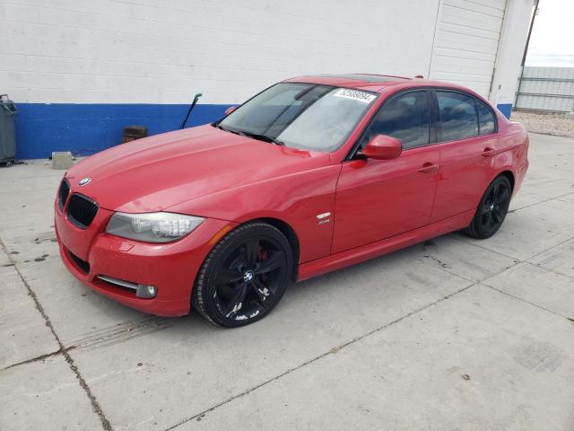 WBAPL5G55BNN49393 - 2011 BMW 335 XI წითელი ფოტო 1