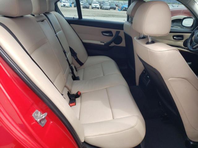 WBAPL5G55BNN49393 - 2011 BMW 335 XI წითელი ფოტო 10