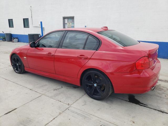 WBAPL5G55BNN49393 - 2011 BMW 335 XI წითელი ფოტო 2