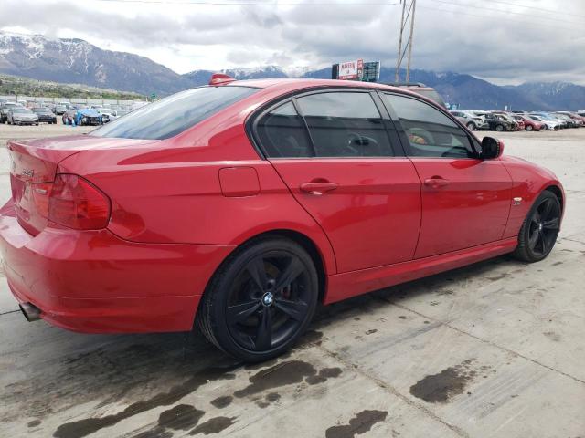 WBAPL5G55BNN49393 - 2011 BMW 335 XI წითელი ფოტო 3