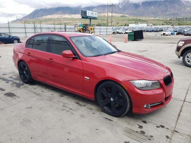 WBAPL5G55BNN49393 - 2011 BMW 335 XI წითელი ფოტო 4