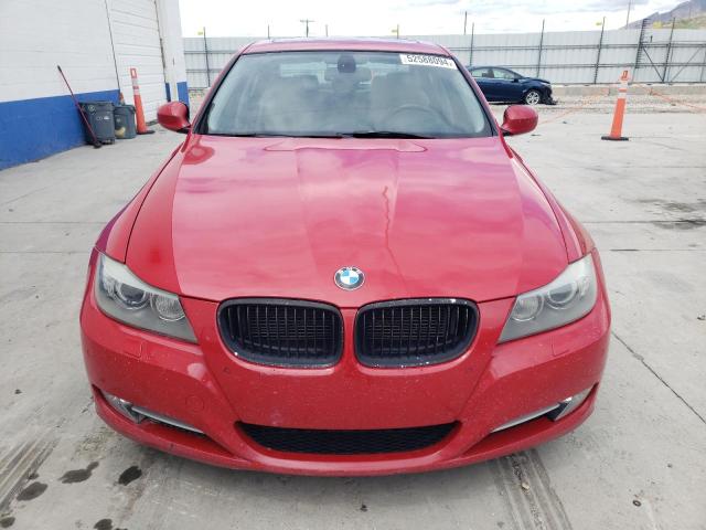 WBAPL5G55BNN49393 - 2011 BMW 335 XI წითელი ფოტო 5