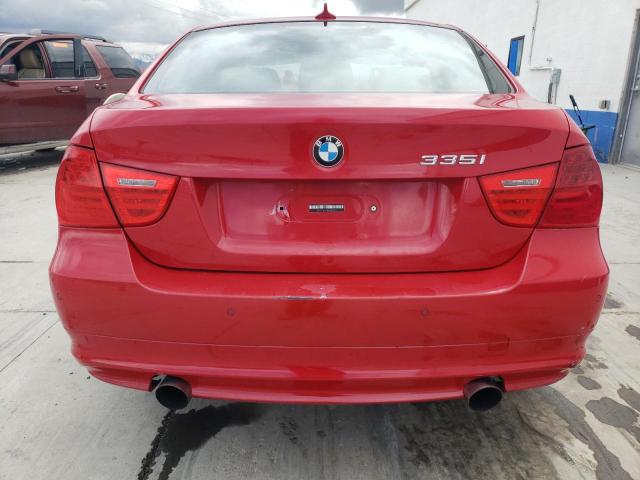 WBAPL5G55BNN49393 - 2011 BMW 335 XI წითელი ფოტო 6