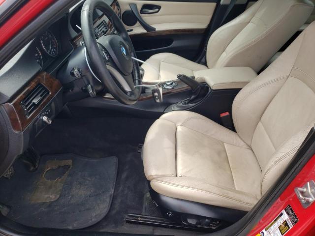 WBAPL5G55BNN49393 - 2011 BMW 335 XI წითელი ფოტო 7