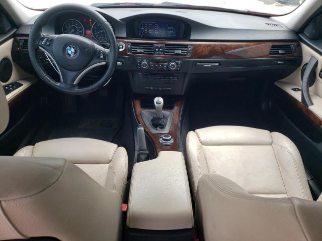 WBAPL5G55BNN49393 - 2011 BMW 335 XI წითელი ფოტო 8