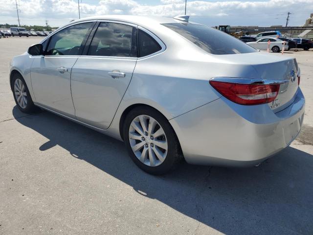 1G4PP5SK8G4131021 - 2016 BUICK VERANO SILVER photo 2