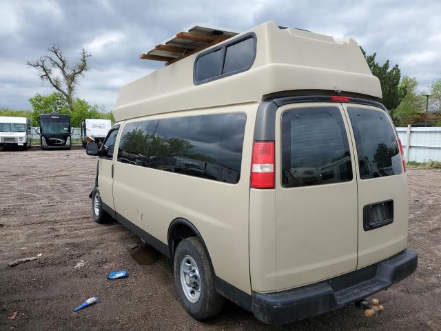 1GAZG1FG8E1176687 - 2014 CHEVROLET EXPRESS G3 LT TAN photo 3