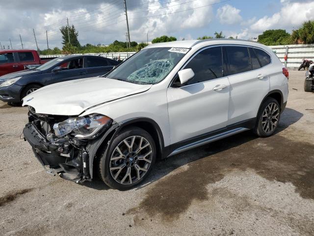 WBXJG7C03M5S74938 - 2021 BMW X1 SDRIVE28I WHITE photo 1