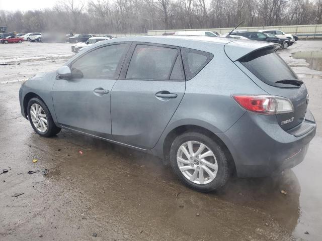 JM1BL1L72D1743886 - 2013 MAZDA 3 I TEAL photo 2