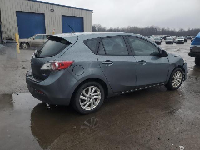 JM1BL1L72D1743886 - 2013 MAZDA 3 I TEAL photo 3