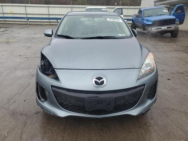 JM1BL1L72D1743886 - 2013 MAZDA 3 I TEAL photo 5