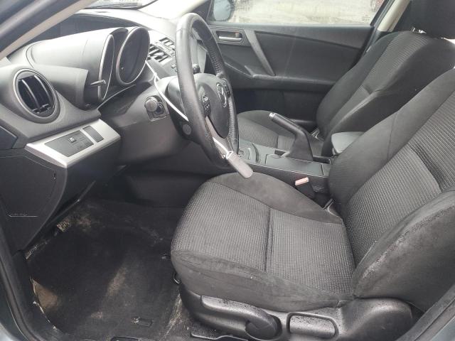 JM1BL1L72D1743886 - 2013 MAZDA 3 I TEAL photo 7
