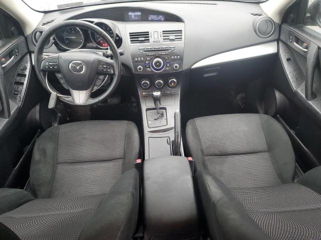 JM1BL1L72D1743886 - 2013 MAZDA 3 I TEAL photo 8