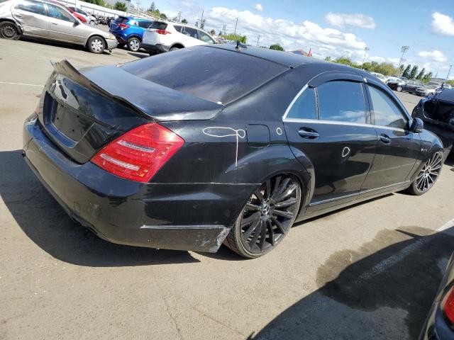 WDDNG7DB4CA439485 - 2012 MERCEDES-BENZ S 550 BLACK photo 3