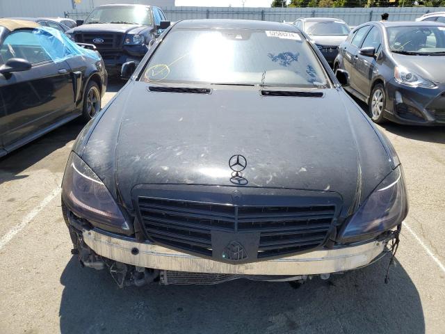 WDDNG7DB4CA439485 - 2012 MERCEDES-BENZ S 550 BLACK photo 5