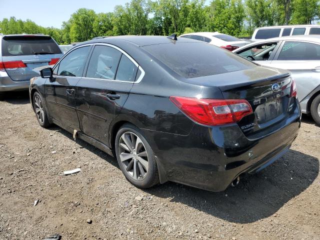 4S3BNAN69G3027395 - 2016 SUBARU LEGACY 2.5I LIMITED BLACK photo 2