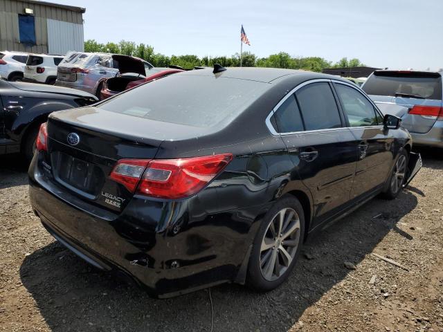 4S3BNAN69G3027395 - 2016 SUBARU LEGACY 2.5I LIMITED BLACK photo 3