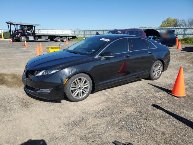 3LN6L2JK4DR805255 - 2013 LINCOLN MKZ BLACK photo 1