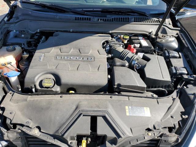 3LN6L2JK4DR805255 - 2013 LINCOLN MKZ BLACK photo 11