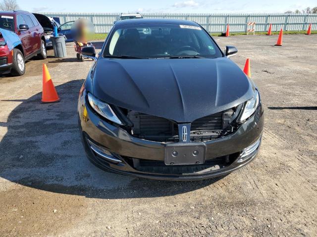 3LN6L2JK4DR805255 - 2013 LINCOLN MKZ BLACK photo 5