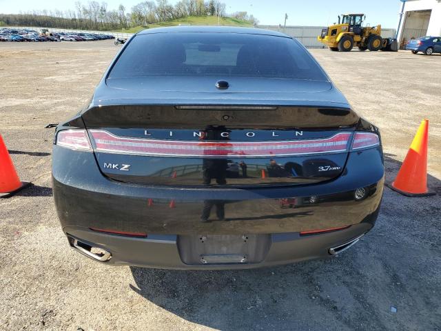 3LN6L2JK4DR805255 - 2013 LINCOLN MKZ BLACK photo 6