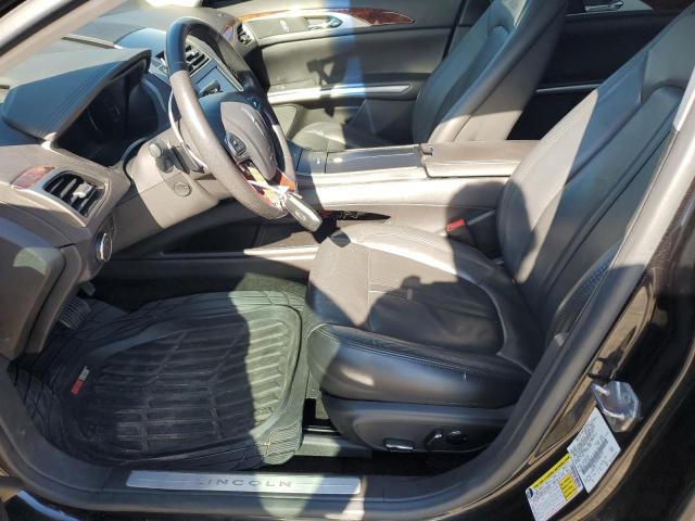 3LN6L2JK4DR805255 - 2013 LINCOLN MKZ BLACK photo 7