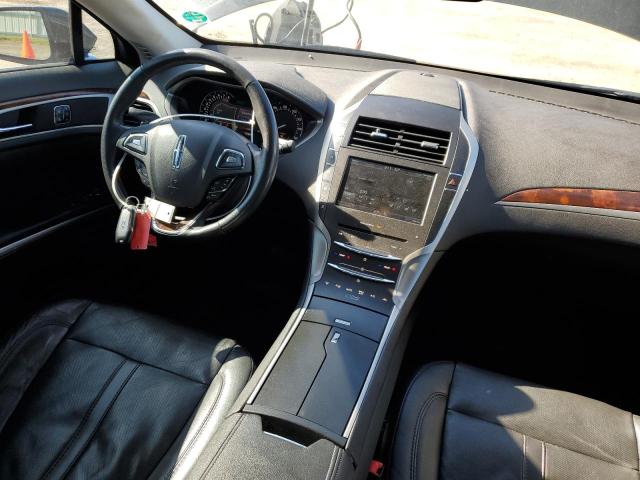3LN6L2JK4DR805255 - 2013 LINCOLN MKZ BLACK photo 8