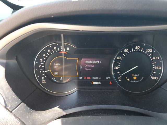 3LN6L2JK4DR805255 - 2013 LINCOLN MKZ BLACK photo 9