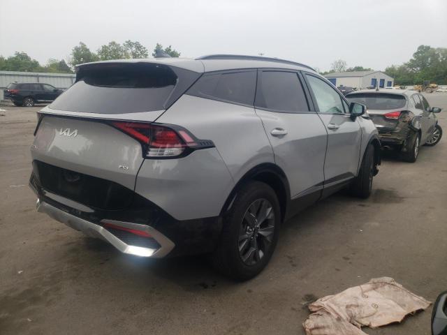 5XYK4CAF3PG043110 - 2023 KIA SPORTAGE SX GRAY photo 3