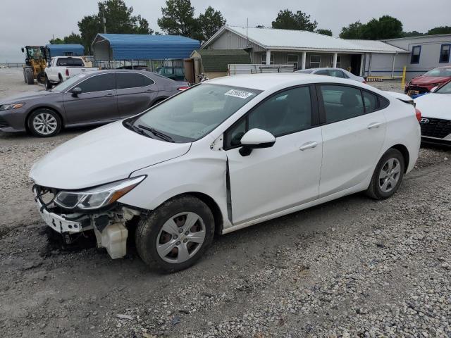 3G1BC5SM1HS530584 - 2017 CHEVROLET CRUZE LS WHITE photo 1